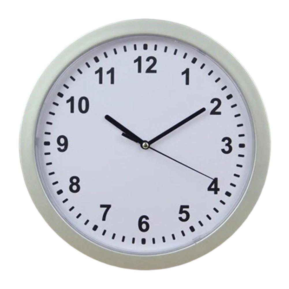 

Настенные часы с тайником для украшений, наличных денег и важных документов, с функциональным отображением времени и легким настенным креплением белый