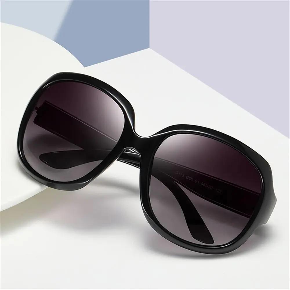 

Oversized Vintage Oval Sunglasses, UV400 Protection Gradient Lenses, Fashion Retro Shades for Women Men Daily United States