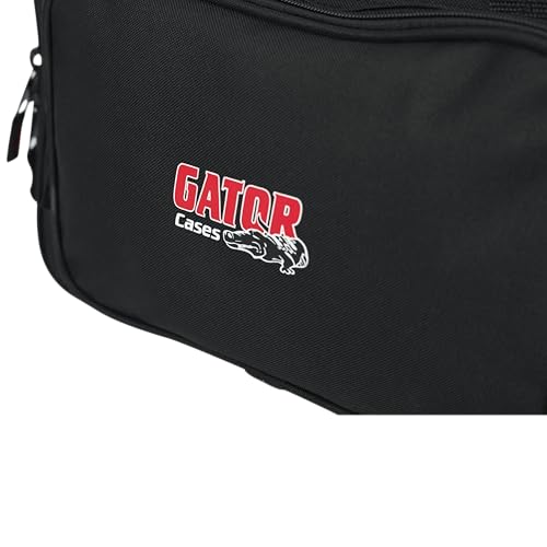 Gator Cases GK-1610 MIDI Controller Carrying Bag, 16"x10", Nylon, with Shoulder Strap Included. [Official Japanese Product]