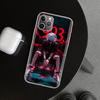 Ghoul Tokyo Kaneki Ken Phone Case Cover for iPhone 11 12 13 Mini 14 15 Plus 16 Pro Max 17 Air 7 8 + SE Art Customized Fundas 11