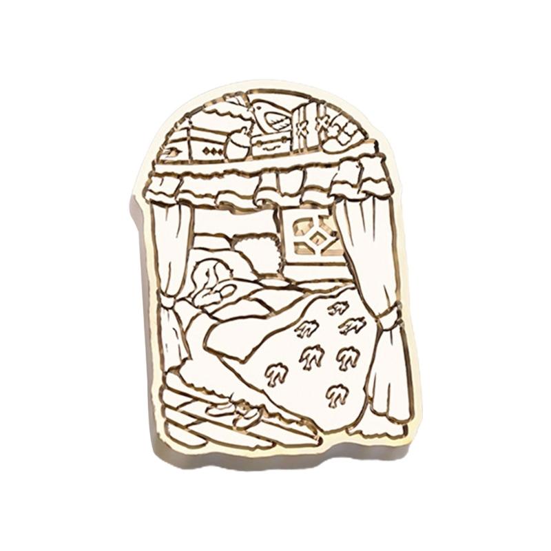 Siegellack Stempel Kopf für Dichtung Umschlag Hochzeit Einladung DIY Scrapbooking, Haus Muster Wachs Dichtung Stempel Kopf X3UC