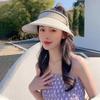 Women Sun Hat Large Brim   UV  ive Beach Sun   Hat Fashionable Acrylic Fibres