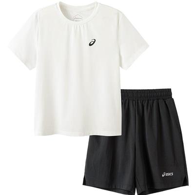 Kids' Summer Sports T-shirt & Shorts Set