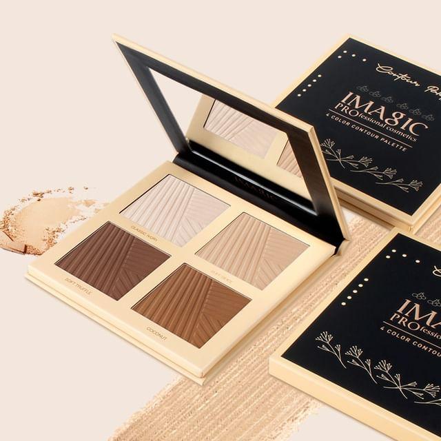 IMAGIC - 4 Colours Contour Palette 4 Colours Contour Palette - 30.8g