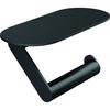 HANSGROHE Porte-papier WC HANSGROHE Avec Tablette Noir Mat