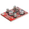 AD828 Stereo Preamp Power Amplifier Board DC5V-15V 12V Plug Play Preamplifier Module for Home Sound System Modification