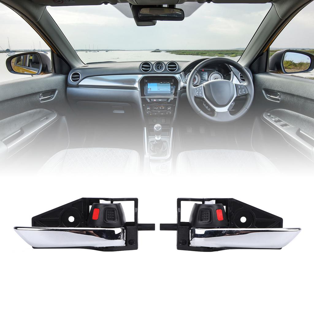1 Pair Interior Door Handle 8 0-61M10 Stylish Look Enhanced Grip Inside Door Handle Replacement for Swift SX4 S-  2013 to 2020