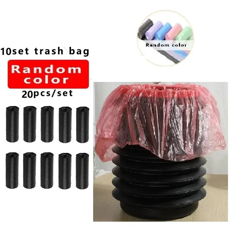 1PCS Car Trash Bin Case Storage Box Foldable Trash Can for Water Type Trash Can Auto Interior Accessories