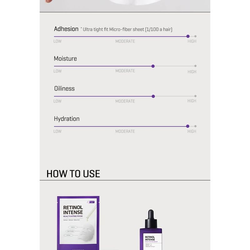 SOME BY MI - Retinol Intense Reactivating Mask