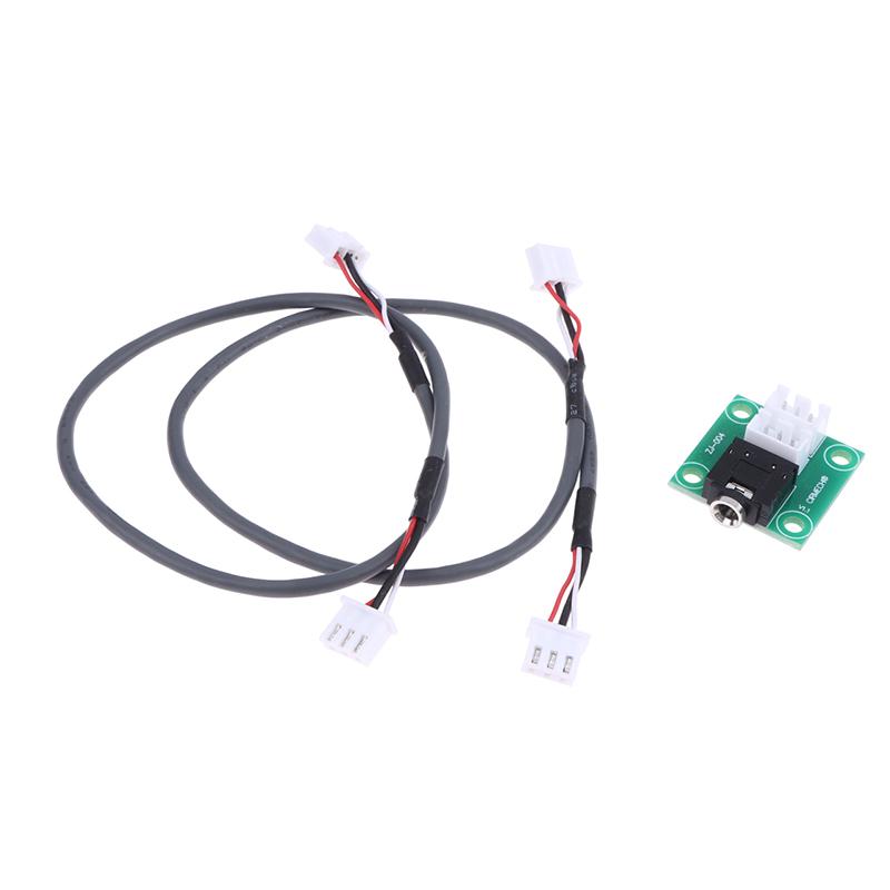 1Set 3.5Mm Headphone Audio Signal Transfer Xh2.54 3P Terminal Lead Amplifier Chassis Diy Wiring Board