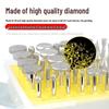Diamond Grinding Head Set - 50PC Electric Grinding Accessories