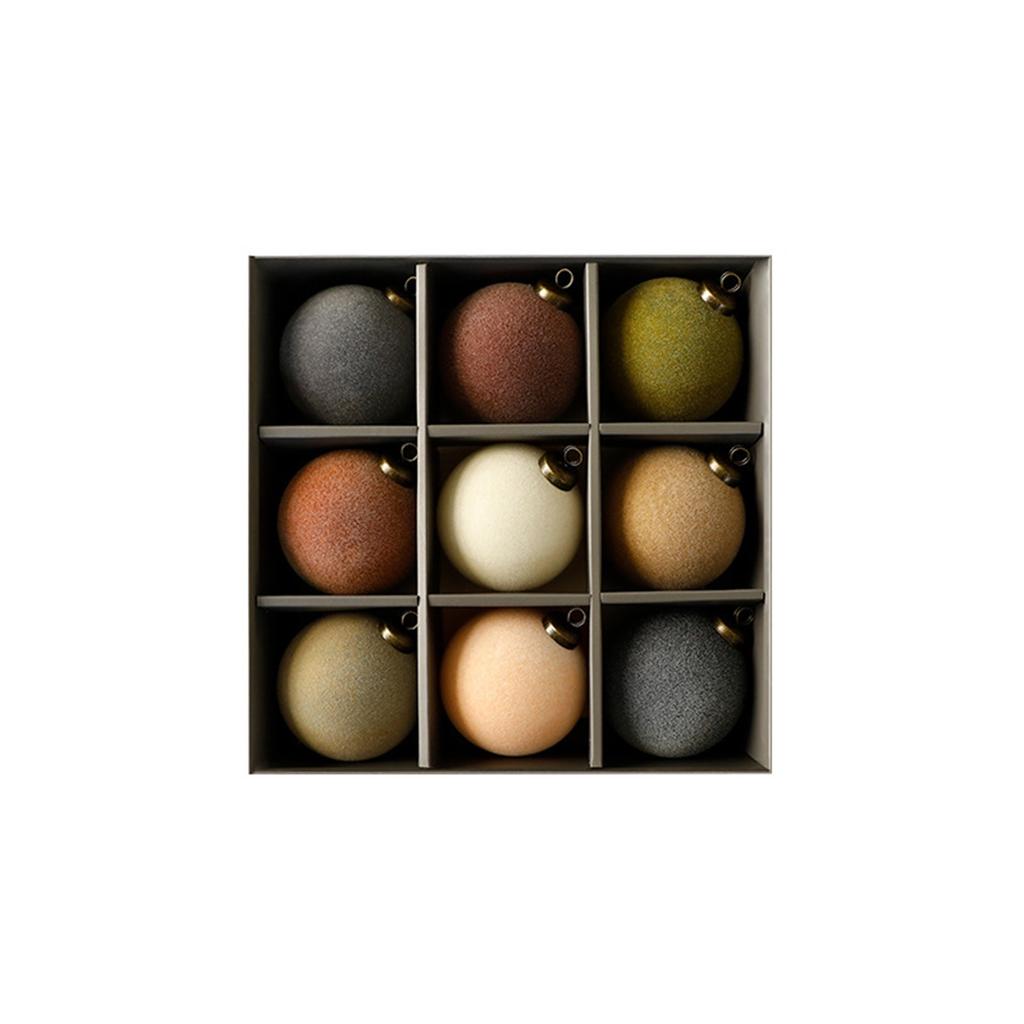 Christmas Tree Ornaments, Christmas Ball Decoration Set Red Green And Gold Christmas Ball Shatterproof Hanging Tree Ornament Set