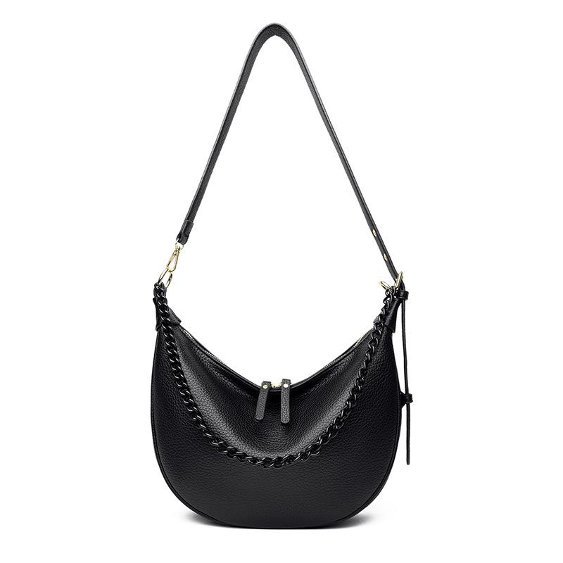 Underarm Bag Women s Shoulder Bag Chain Crossbody Bag чёрный 2190₽
