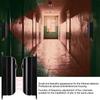 Compact Singal Radiation Beam Door Window Infrared Detector Alarm for Home Security