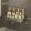 LIEI Suction Cup Bathroom Shelf
