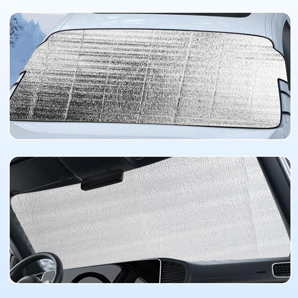 150x70cm Car Snow Cover Winter Windshield Sunshade Outdoor Waterproof Anti Ice Frost Auto Protector Automobiles Exterior Cover