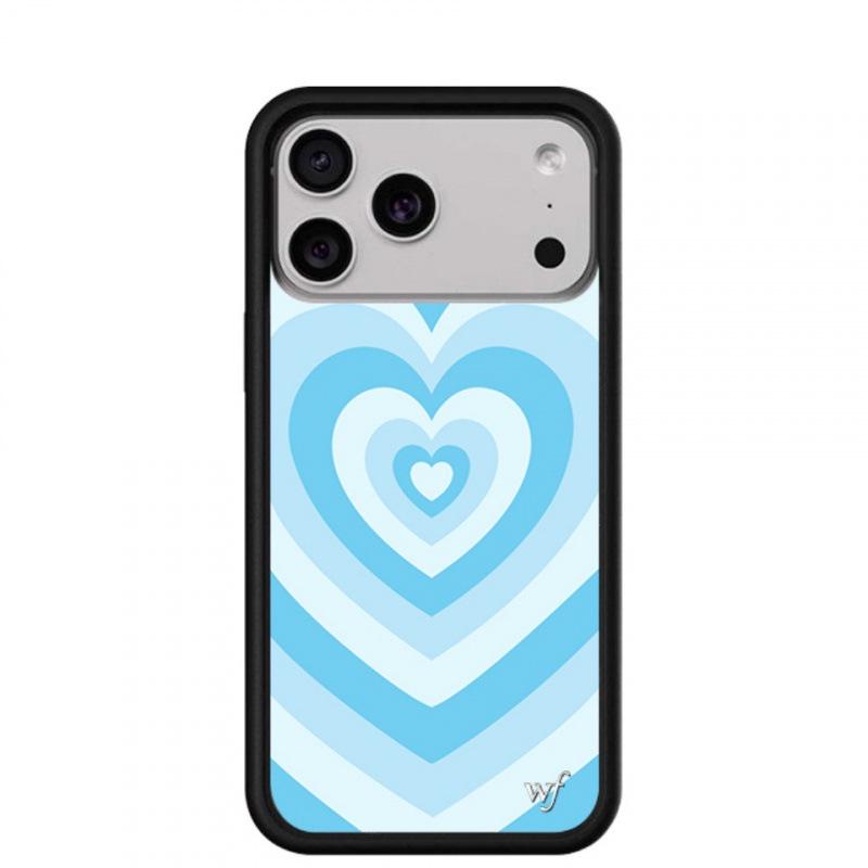 WildFlow Blue Denim iPhone 17/16 Pro Max/15 Plus Protective Case