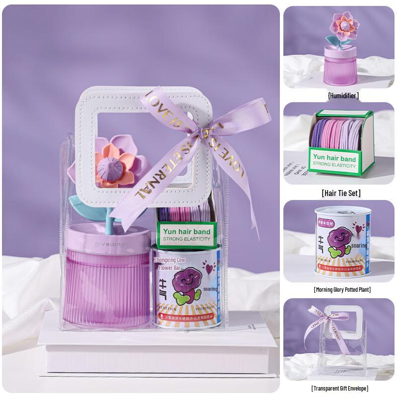 Women s Day Purple Gift Set