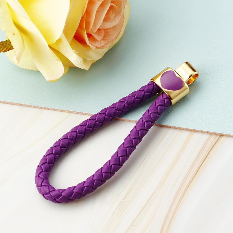 

Ромбовидный хрустальный шар брелок для ключей автомобиля: Милый креативный брелок для сумки и металлический брелок для ключей для женщин - Круглый чехол для наушников Маленький подарок Single OPP Bag Packaging