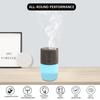 Diffuser For Home 300ml Wood Grain Aromatherapy Diffuser with 7 Color Mood Light  Perfect for Car Home or Office Includes 2 Esse