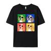 Cute Beagle Dog Colorful Retro TShirt New Coming Custom T Shirts Cotton Tees For Men 3D Printed Tight