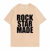 Rock Star Made Playboi Carti Graphic Tshirt Rap Merch 2026 Music Concert Merch Opium Print TShirt Unisex Hip Hop Oversized Tees