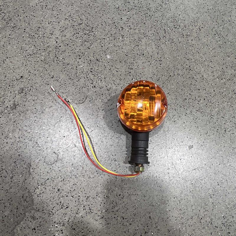 Electric Tricycle Taillight Direction Light Turn Signal Front Turn Signal With Light Bulb 48V 60V 12V