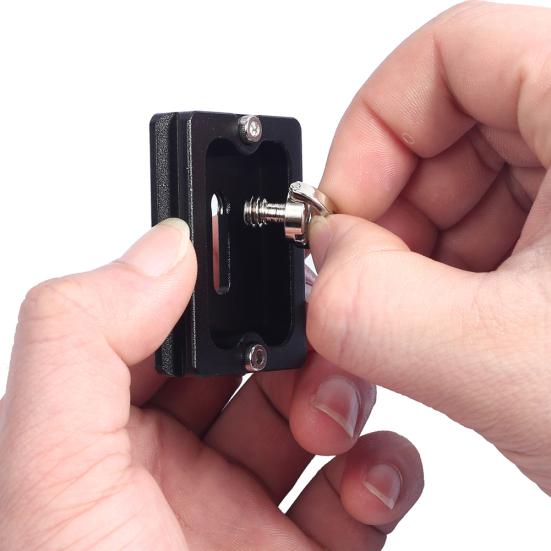 PU50 Quick Release Plate for Arca Swiss Benro Monopod Tripod Ball Head Camera