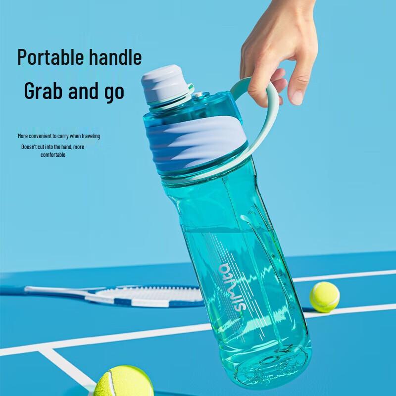 Simita Spray Sport Tritan Water Bottle