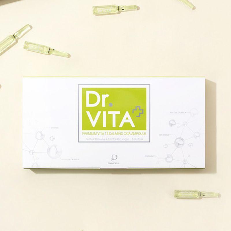 Premium Vitamin B 12 Calming Cica Ampoule (2ml X 10)