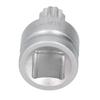 Spline Bit Socket 3Celsius4in   Triple   Metal   Power Drill Part
