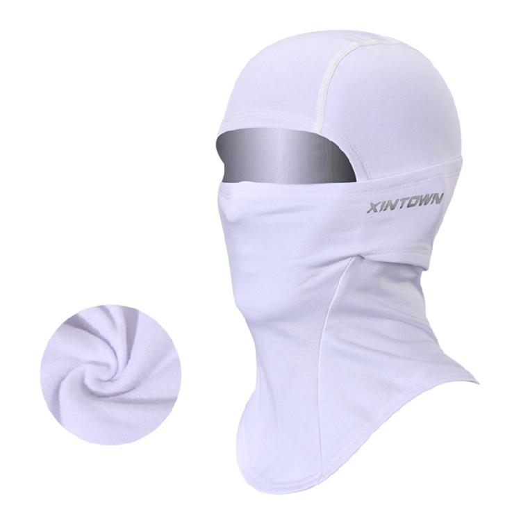 

Neck Headwear Scarfs Headbands Elastics Face Cover Mask білий