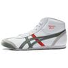 Mexico 66 Bequeme Vielseitige Mittelhohe Freizeitschuhe Unisex Sneaker Weiß Grün HL328-0181