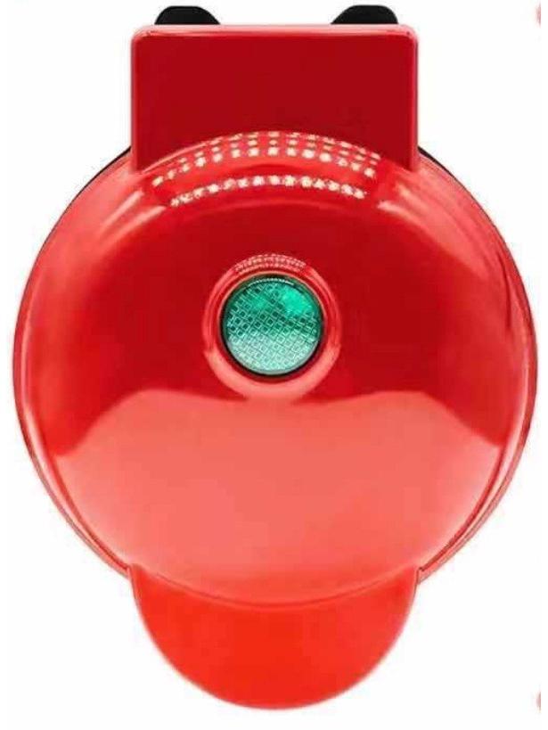 Mini Máquina de Waffles Certificada CE para Crianças Assarem