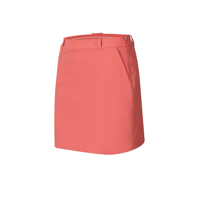 New FILA Golf Series SS24 Casual Short Skirts Women's Dibari Red A11W425312FPC
