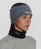 Menasoo Menasoo Reversible Wool Headband_Gray Melange