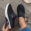 Fashion Women Wedge Slippers Summer Mesh Breathable Casual Slippers Air Cushion Sport Slippers Women's Orthopedic Diabetic Half Slipper