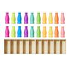 1 Set Bottle Color Matching Toy with 10/20 Colorful Bottles Children Toddlers Boys Girls Memory Training Bottle Color Match Educational Board Game