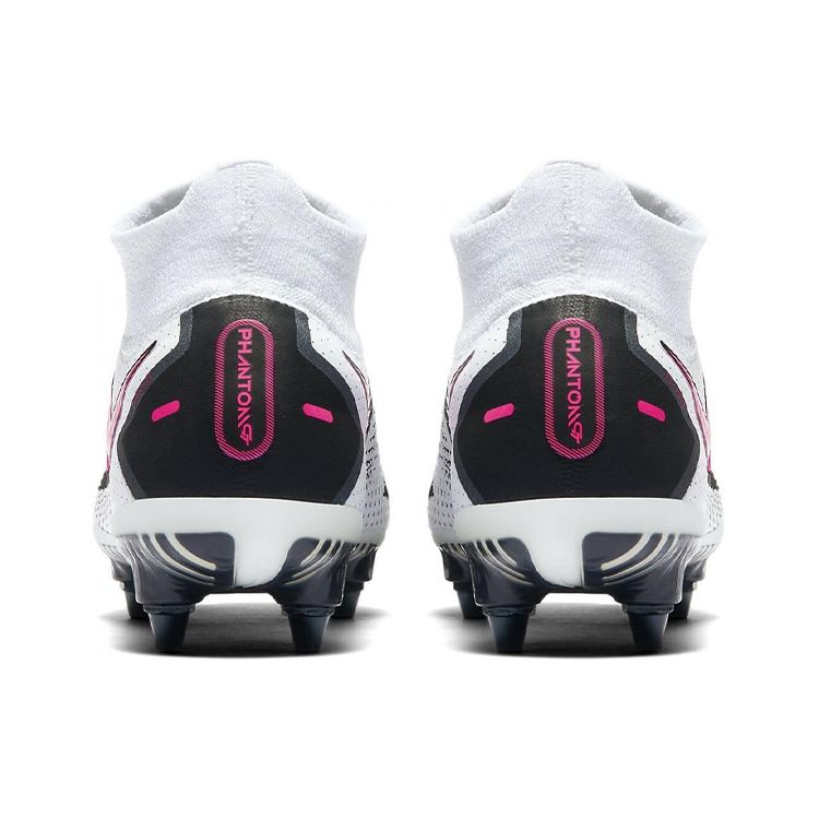 Nike Phantom GT Mid SG Metal Long Stud Soft Ground Natural Grass Kangaroo Leather Shock Absorption Anti-Slip Wear-Resistant Football Shoes CW6593-161