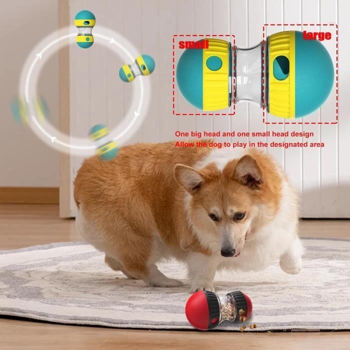 Jouet Chien Interactif - Marque - Modèle - Distributeur Croquette - Jeux Intelligence - Occupation