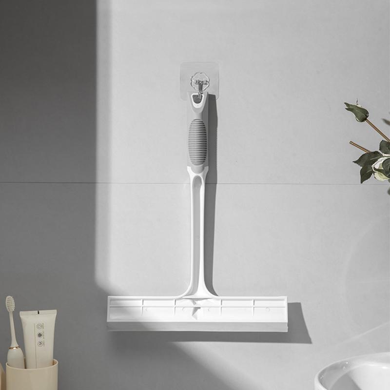 1Pc Shower Window Squeegee For Shower Doors Bathroom Window And Car Glass Cleaning Supplies For Housekeeping