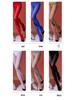 360 Glossy Low-Waist Seamless Leggings: 912-Needle Lace, Open Crotch, Women's Anti-Hook Stockings with Horse Oil Finish.