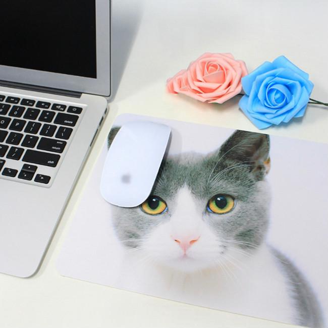 Non Slip Wave Office Mice Gamer Soft Mouse Pad Smooth Writing Pad Desktops Mate Gaming Mat desk pad