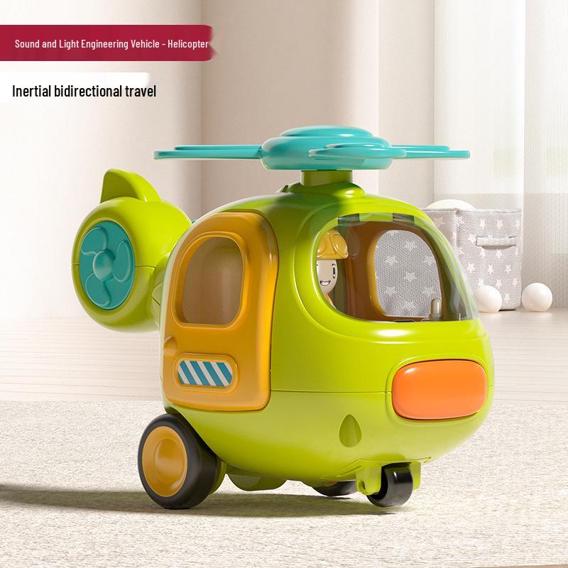 Baby Music Engineering Toy Car for Boys, Ages 1-3, Early Education Gift
