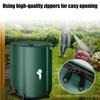 Foldable Rain Bucket Rain Water Collection Bucket Portable Folding Water Catcher Container for Outdoor Irrigation Use