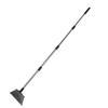 Garden Cleaning Shovel Multifunctional Heavy Duty Steel Flat Floor Scraper Outdoor Spade Manual Edger Lawn Tool for Weeding Digging Ice Removal