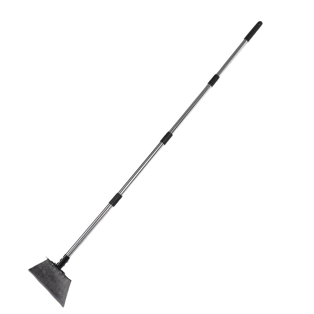 Garden Cleaning Shovel Multifunctional Heavy Duty Steel Flat Floor Scraper Outdoor Spade Manual Edger Lawn Tool for Weeding Digging Ice Removal