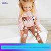 Little Maven Fashion Winter Girls' Fleece-Lined Sweater Fall Kids Suit Cute Girl Blouse and Pants
