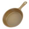 Mini Fry Pan Stainless Steel Portable Anti Stick Pot Round Egg Skillet Camping Cookware Round Mini Frying Pan