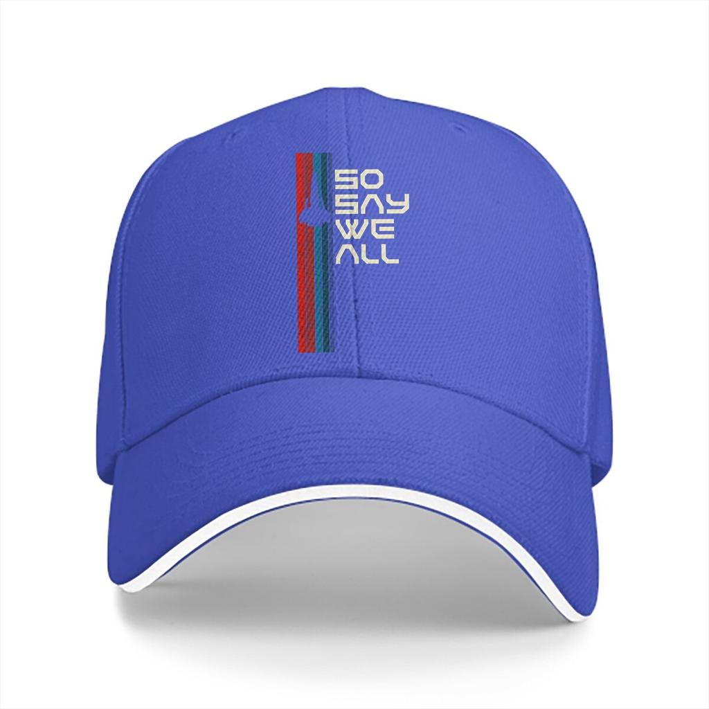 Battlestar Galactica Multicolor Hat Peaked Unisexs Cap Retro Viper So Say We All Personalized Visor Protection Hats
